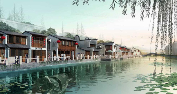 蘇州太湖胥王山康養(yǎng)小鎮(zhèn)